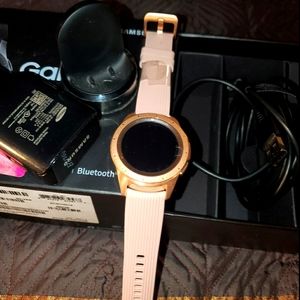 T mobile Samsung Galaxy Watch Rose Gold